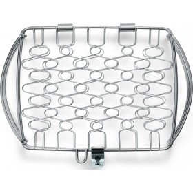 Weber Σχάρα Inox Ψαριού με Πόδια Q100 21x17 Weber Σχάρα Inox Ψαριού με Πόδια Q100 21x17