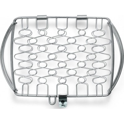 Weber Σχάρα Inox Ψαριού με Πόδια Q100 21x17