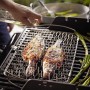 Weber Σχάρα Inox Ψαριού με Πόδια Q100 21x17