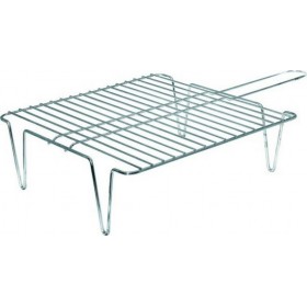 Biofan Σχάρα Χρωμίου Ψησίματος με Πόδια 10150 40x40 Biofan Σχάρα Χρωμίου Ψησίματος με Πόδια 10150 40x40