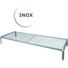 Biofan Σχάρα Inox Βαρέως Τύπου με Πόδια 100x37 Biofan Σχάρα Inox Βαρέως Τύπου με Πόδια 100x37