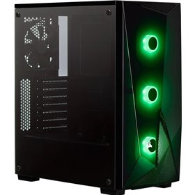 Corsair Carbide Spec Delta RGB Gaming Midi Tower Κουτί Υπολογιστή με Πλαϊνό Παράθυρο Μαύρο Corsair Carbide Spec Delta RGB Gaming Midi Tower Κουτί Υπολογιστή με Πλαϊνό Παράθυρο Μαύρο
