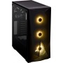 Corsair Carbide Spec Delta RGB Gaming Midi Tower Κουτί Υπολογιστή με Πλαϊνό Παράθυρο Μαύρο