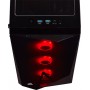 Corsair Carbide Spec Delta RGB Gaming Midi Tower Κουτί Υπολογιστή με Πλαϊνό Παράθυρο Μαύρο