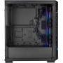 Corsair iCUE 220T RGB Gaming Midi Tower Κουτί Υπολογιστή με Πλαϊνό Παράθυρο Μαύρο