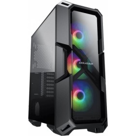 Cougar MX440-G RGB Gaming Midi Tower Κουτί Υπολογιστή με Πλαϊνό Παράθυρο Μαύρο