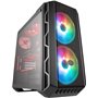 CoolerMaster MasterCase H500 ARGB Gaming Midi Tower Κουτί Υπολογιστή Γκρι