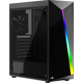 Aerocool Shard Gaming Midi Tower Κουτί Υπολογιστή με Πλαϊνό Παράθυρο Μαύρο Aerocool Shard Gaming Midi Tower Κουτί Υπολογιστή με Πλαϊνό Παράθυρο Μαύρο