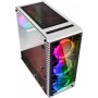 Kolink Observatory Gaming Midi Tower Κουτί Υπολογιστή με Πλαϊνό Παράθυρο και RGB Φωτισμό Λευκό