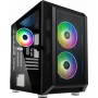 Kolink Citadel Mesh RGB Midi Tower Κουτί Υπολογιστή με Πλαϊνό Παράθυρο Μαύρο