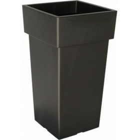 Viomes Linea 584 Γλάστρα Ανθρακί 33x60cm Viomes Linea 584 Γλάστρα Ανθρακί 33x60cm