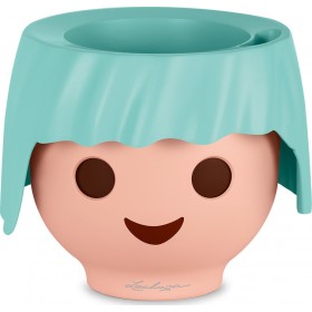 Lechuza Playmobil Ojo Γλάστρα Αυτοποτιζόμενη Aquamarine 21x15.8cm Lechuza Playmobil Ojo Γλάστρα Αυτοποτιζόμενη Aquamarine 21x15.8cm