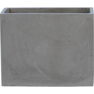 Woodwell Flower Pot-2 Γλάστρα Cement Grey 50x20x40cm