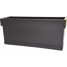 Viomes Linea 823 Ζαρντινιέρα 11lt Ανθρακί 58x17cm Viomes Linea 823 Ζαρντινιέρα 11lt Ανθρακί 58x17cm