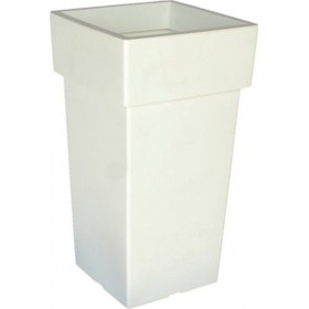 Viomes Linea 584 Γλάστρα σε χρώμα Λευκό 33x60cm Viomes Linea 584 Γλάστρα σε χρώμα Λευκό 33x60cm