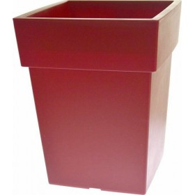 Viomes Linea 574 Γλάστρα σε χρώμα Μπορντό 33x42cm Viomes Linea 574 Γλάστρα σε χρώμα Μπορντό 33x42cm