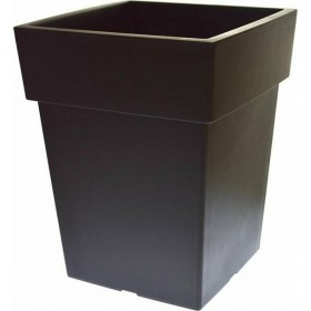 Viomes Linea 572 Γλάστρα Ανθρακί 27x34cm Viomes Linea 572 Γλάστρα Ανθρακί 27x34cm