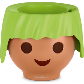 Lechuza Playmobil Ojo Γλάστρα Αυτοποτιζόμενη Apple Green 21x15.8cm Lechuza Playmobil Ojo Γλάστρα Αυτοποτιζόμενη Apple Green 21x15.8cm