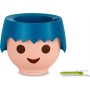 Lechuza Playmobil Ojo Γλάστρα Αυτοποτιζόμενη Apple Green 21x15.8cm