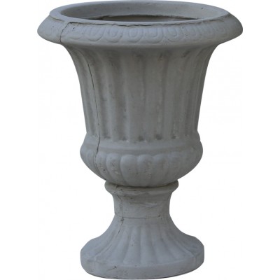 Woodwell Flower Pot 7 Γλάστρα Cement Grey 40x51cm