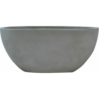 Woodwell Flower Pot-4 Γλάστρα Cement Grey 76x34x32cm