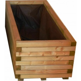 ShoWood 30072 Ζαρντινιέρα σε χρώμα Καφέ 110x50x37cm ShoWood 30072 Ζαρντινιέρα σε χρώμα Καφέ 110x50x37cm