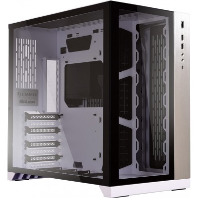 Lian Li PC-O11 Dynamic Gaming Midi Tower Κουτί Υπολογιστή με Πλαϊνό Παράθυρο Λευκό