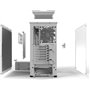 Be Quiet Pure Base 500 Midi Tower Κουτί Υπολογιστή με Πλαϊνό Παράθυρο Λευκό