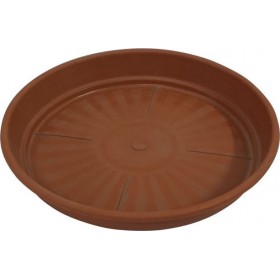 Marhome Πιάτο Γλάστρας Podstawki Terakota 09-00-301 Brown