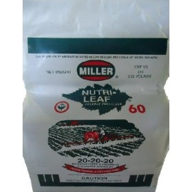 Miller Chemical Nutrileaf 20-20-20 1kg Miller Chemical Nutrileaf 20-20-20 1kg