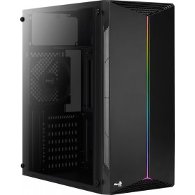 Aerocool Split Gaming Midi Tower Κουτί Υπολογιστή με Πλαϊνό Παράθυρο και RGB Φωτισμό Μαύρο Aerocool Split Gaming Midi Tower Κουτί Υπολογιστή με Πλαϊνό Παράθυρο και RGB Φωτισμό Μαύρο