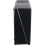 Aerocool Cylon Gaming Midi Tower Κουτί Υπολογιστή με Πλαϊνό Παράθυρο και RGB Φωτισμό Μαύρο