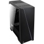 Aerocool Cylon Gaming Midi Tower Κουτί Υπολογιστή με Πλαϊνό Παράθυρο και RGB Φωτισμό Μαύρο