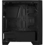 Aerocool Cylon Gaming Midi Tower Κουτί Υπολογιστή με Πλαϊνό Παράθυρο και RGB Φωτισμό Μαύρο