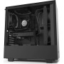 NZXT H510i Gaming Midi Tower Κουτί Υπολογιστή με Πλαϊνό Παράθυρο και RGB Φωτισμό Μαύρο