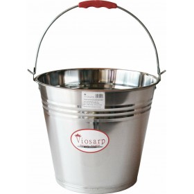 Viosarp Κουβάς Γαλβανιζέ 8lt Viosarp Κουβάς Γαλβανιζέ 8lt