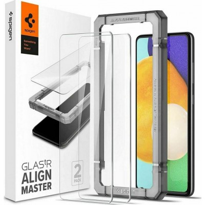 Spigen GLAS.tR ALIGNmaster Tempered Glass x2 Pieces (Galaxy A52)