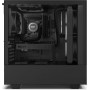 NZXT H510i Gaming Midi Tower Κουτί Υπολογιστή με Πλαϊνό Παράθυρο και RGB Φωτισμό Μαύρο