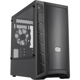 CoolerMaster MasterBox MB311L Gaming Mini Tower Κουτί Υπολογιστή με Πλαϊνό Παράθυρο Μαύρο CoolerMaster MasterBox MB311L Gaming Mini Tower Κουτί Υπολογιστή με Πλαϊνό Παράθυρο Μαύρο
