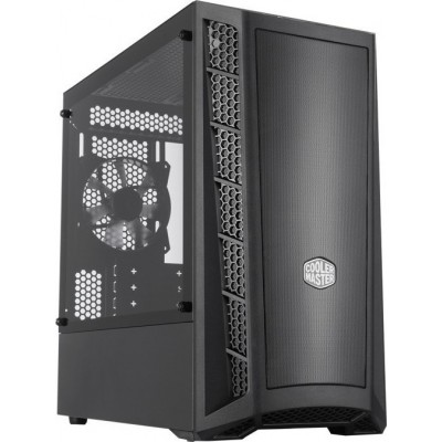 CoolerMaster MasterBox MB311L Gaming Mini Tower Κουτί Υπολογιστή με Πλαϊνό Παράθυρο Μαύρο