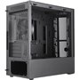 CoolerMaster MasterBox MB311L Gaming Mini Tower Κουτί Υπολογιστή με Πλαϊνό Παράθυρο Μαύρο