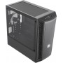 CoolerMaster MasterBox MB311L Gaming Mini Tower Κουτί Υπολογιστή με Πλαϊνό Παράθυρο Μαύρο