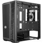 CoolerMaster MasterBox MB311L Gaming Mini Tower Κουτί Υπολογιστή με Πλαϊνό Παράθυρο Μαύρο