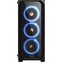 Zalman Z7 Neo Gaming Midi Tower Κουτί Υπολογιστή με Πλαϊνό Παράθυρο Μαύρο