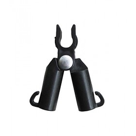 Σύνδεσμοι Πλαστικοί Στηριγμάτων Φυτών Ρυθμιζόμενοι Φ16 5 τεμ.