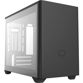 CoolerMaster Masterbox NR200P Gaming Mini Tower Κουτί Υπολογιστή με Πλαϊνό Παράθυρο Μαύρο CoolerMaster Masterbox NR200P Gaming Mini Tower Κουτί Υπολογιστή με Πλαϊνό Παράθυρο Μαύρο
