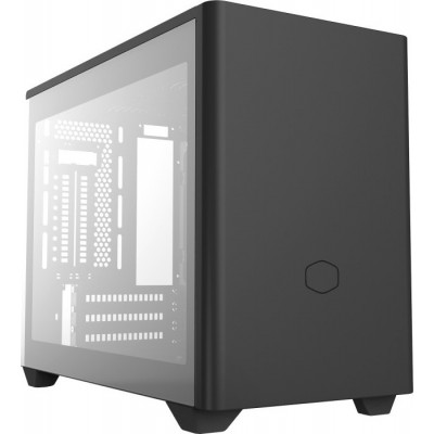 CoolerMaster Masterbox NR200P Gaming Mini Tower Κουτί Υπολογιστή με Πλαϊνό Παράθυρο Μαύρο