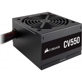 Corsair CV Series CV550 550W Τροφοδοτικό Υπολογιστή Full Wired 80 Plus Bronze Corsair CV Series CV550 550W Τροφοδοτικό Υπολογιστή Full Wired 80 Plus Bronze