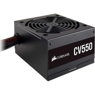 Corsair CV Series CV550 550W Τροφοδοτικό Υπολογιστή Full Wired 80 Plus Bronze