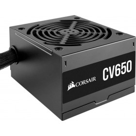 Corsair CV CV650 650W Τροφοδοτικό Υπολογιστή Full Wired 80 Plus Bronze Corsair CV CV650 650W Τροφοδοτικό Υπολογιστή Full Wired 80 Plus Bronze